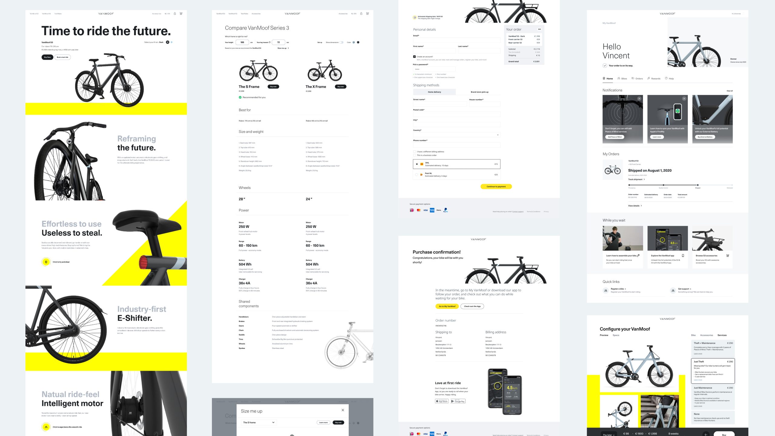 VanMoof Screens slide-web