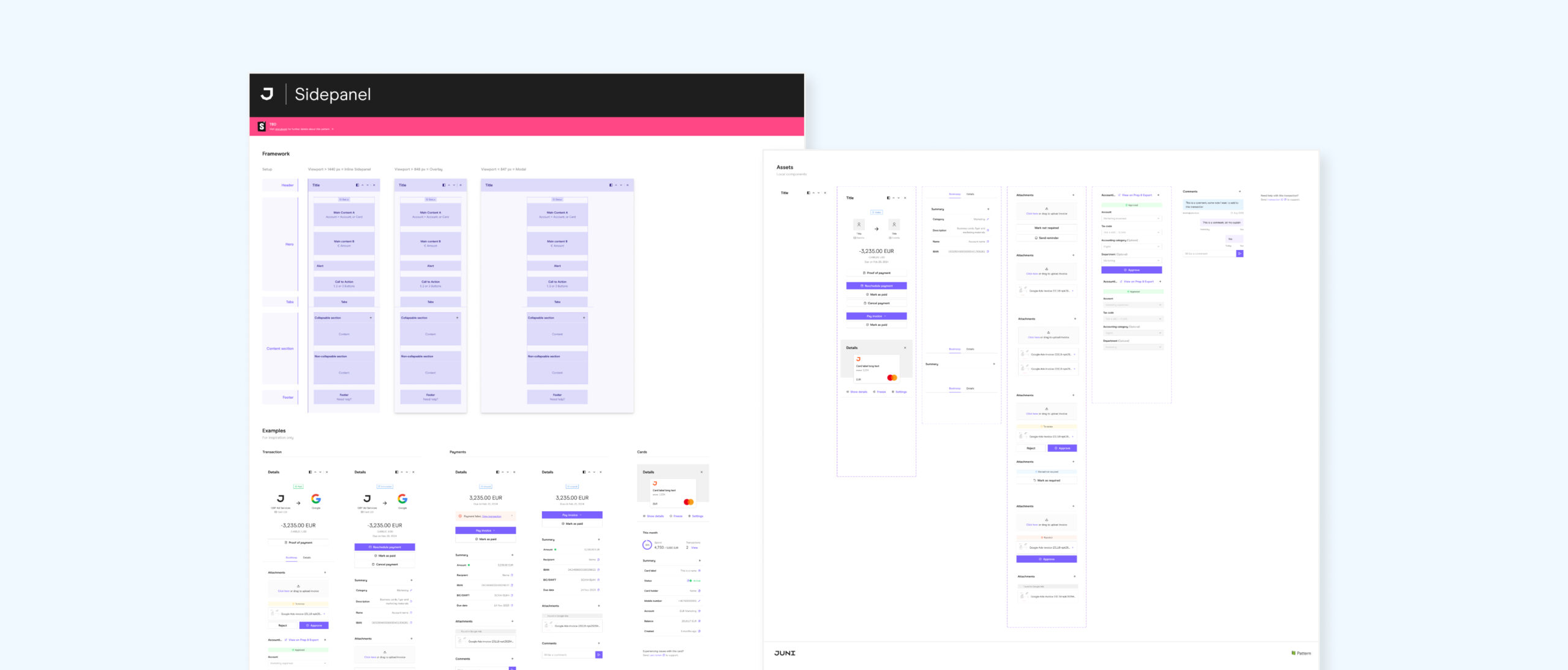 Juni – Design system