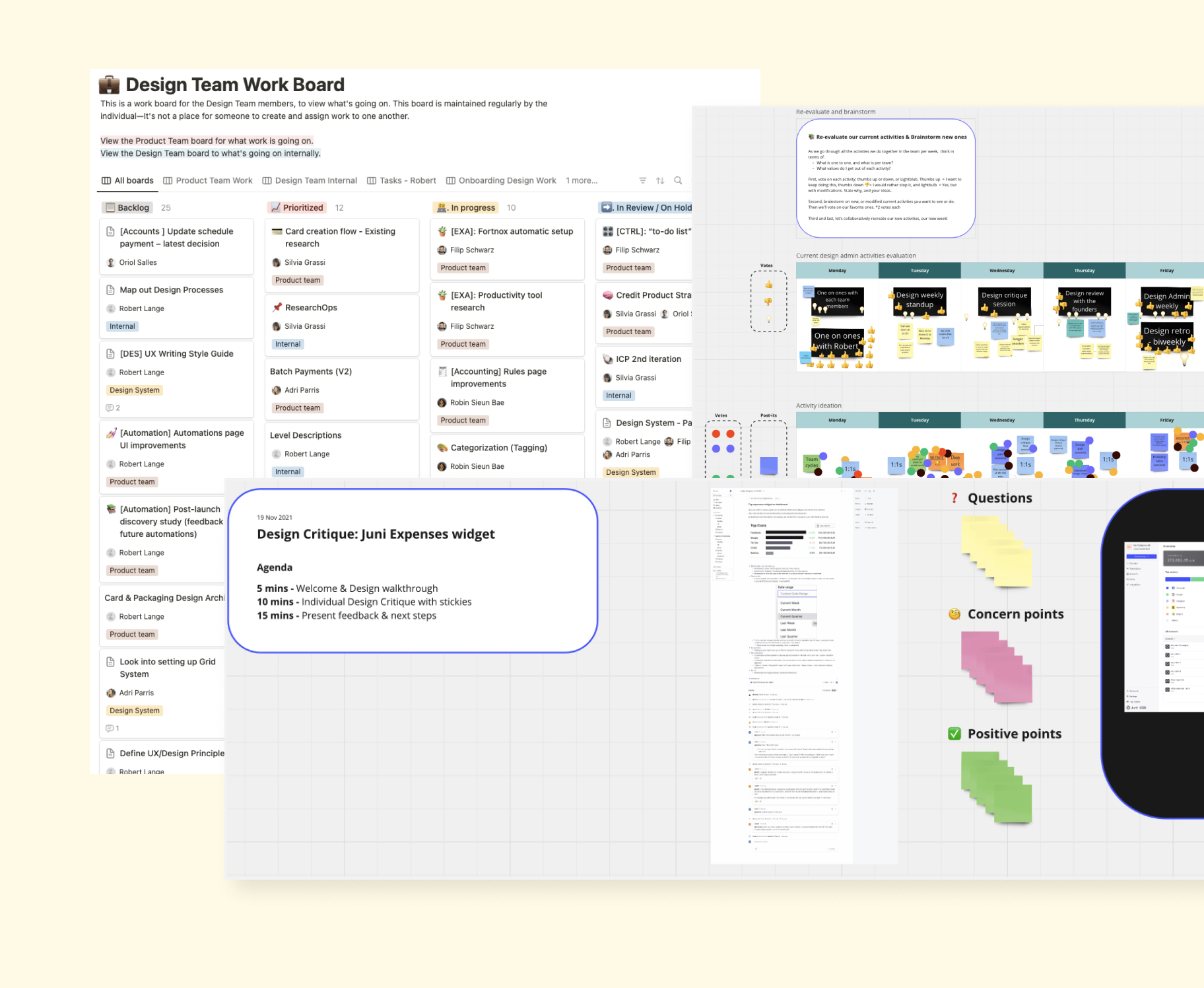 Juni – Improvements internal